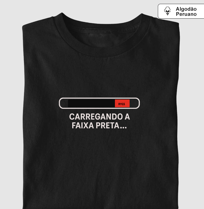Carregando a Faixa Preta...