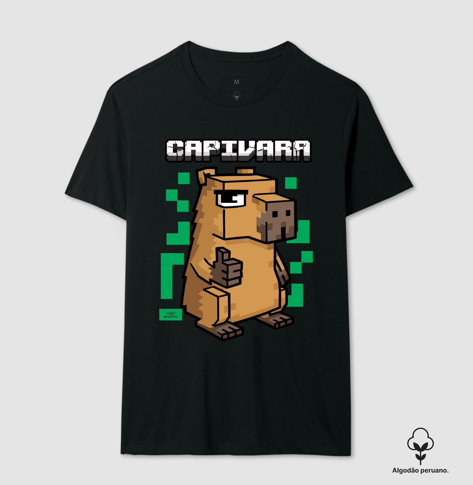 Camiseta Capycraft