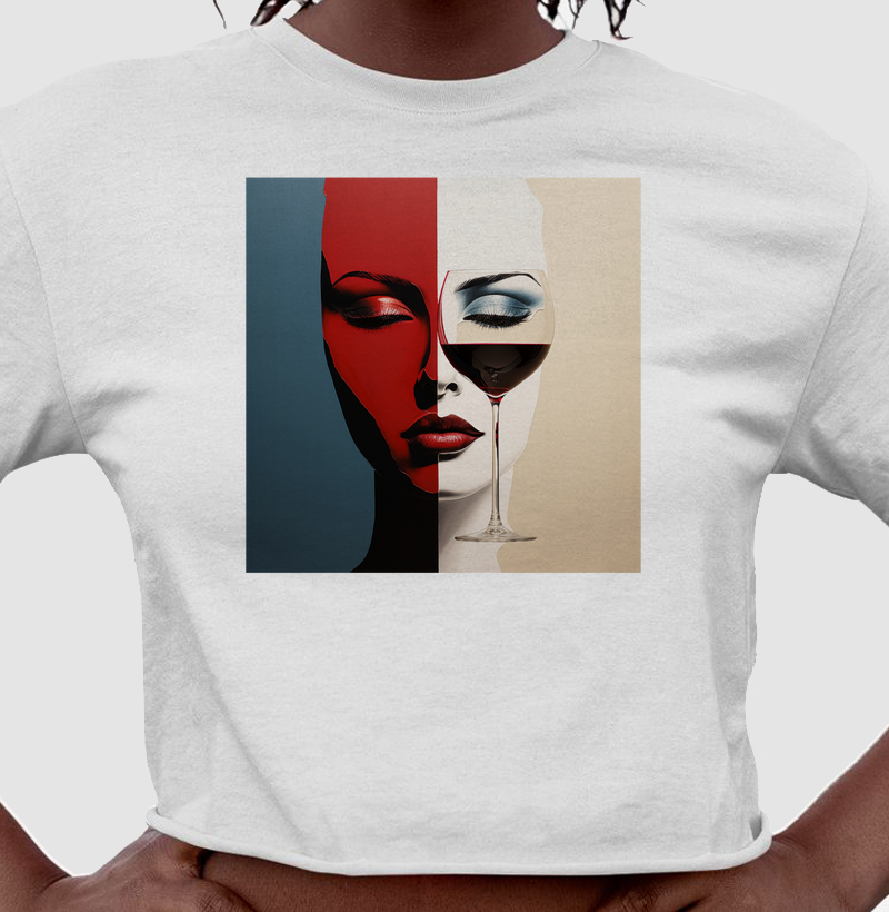 Camiseta Dualidade do Vinho