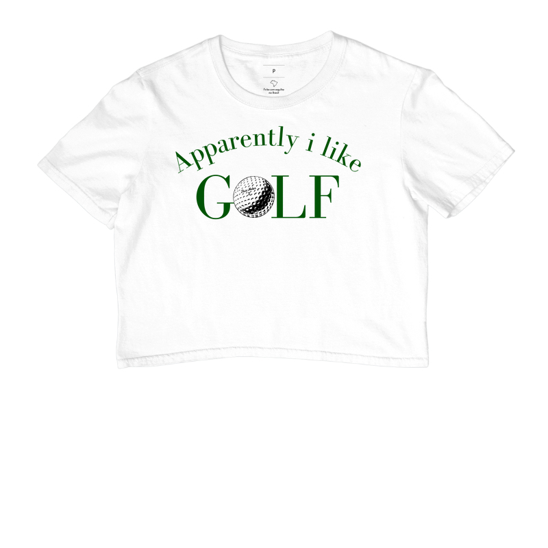 APPARENTLY I LIKE GOLF