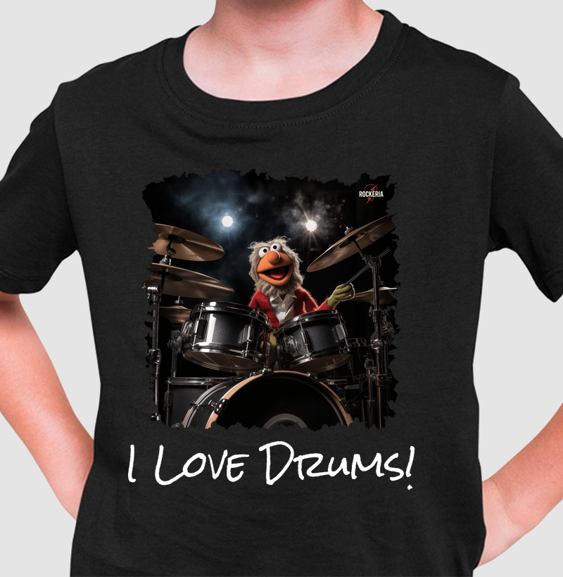 I Love Drums