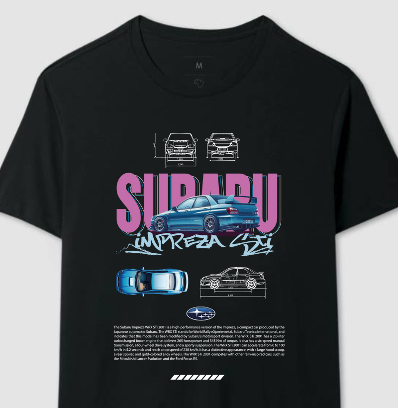 SUBARU IMPREZA STI