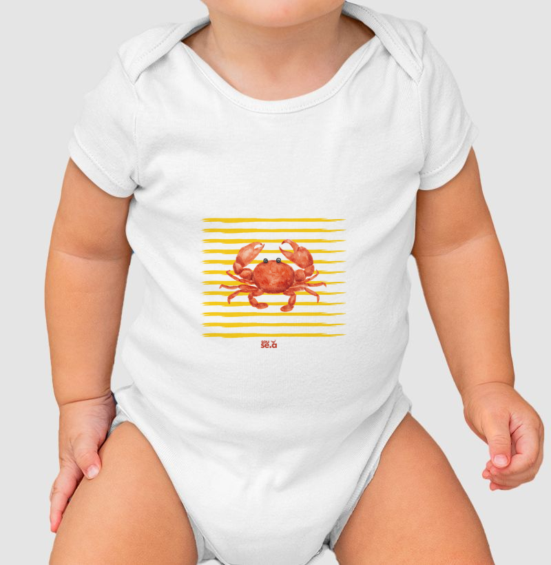 Caranguejo II Listras do Mar