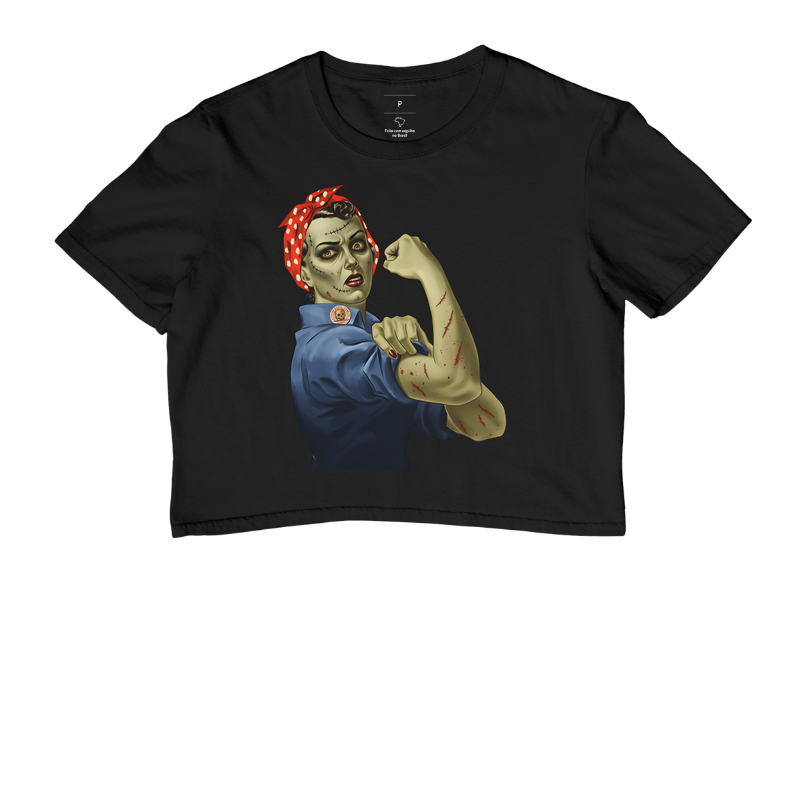 Rosie the Zombiveter | Estilo Casual