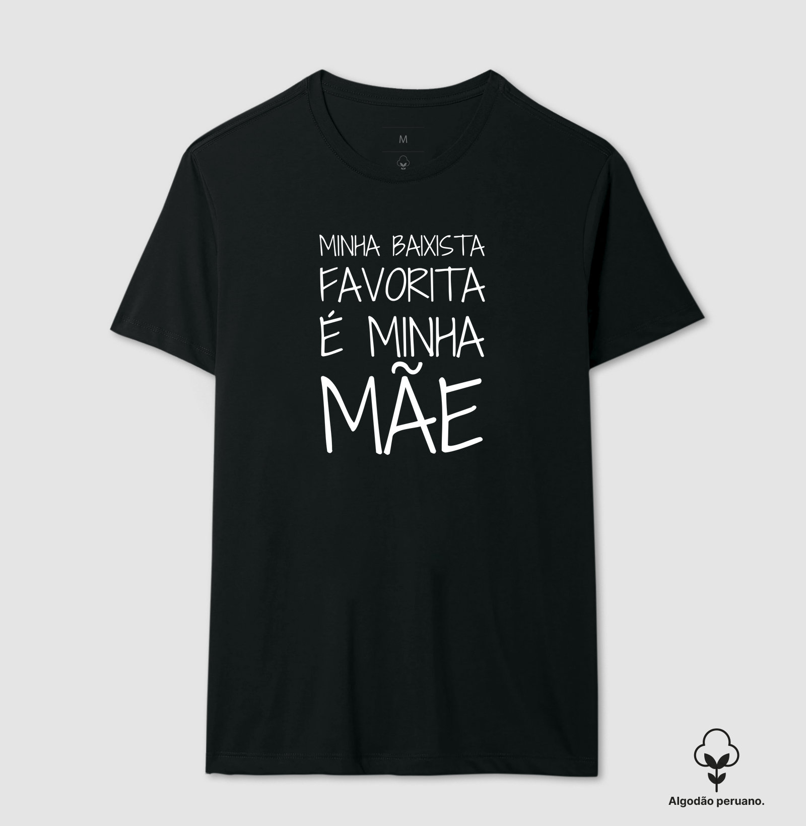 Minha Baixista Favorita É Minha Mãe
