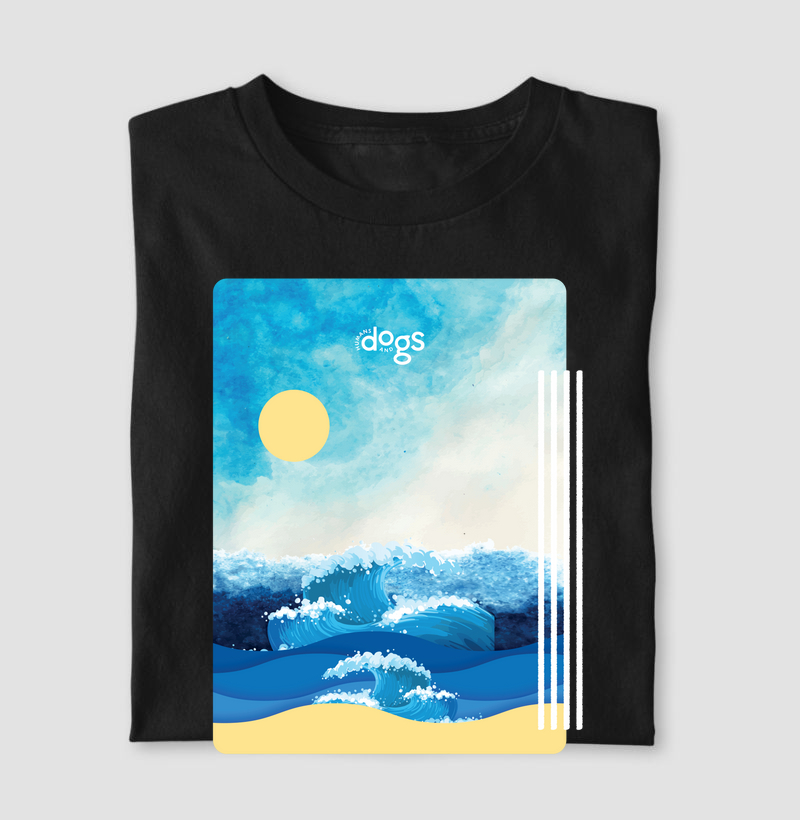 Camiseta Ocean