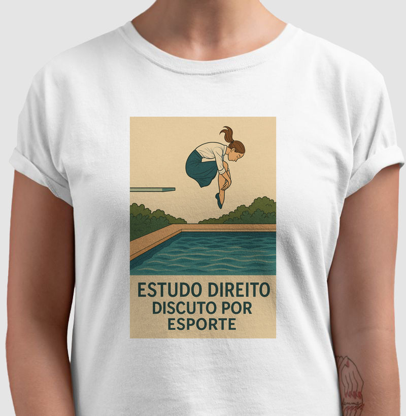 Estudo Direito. Discuto por esporte
