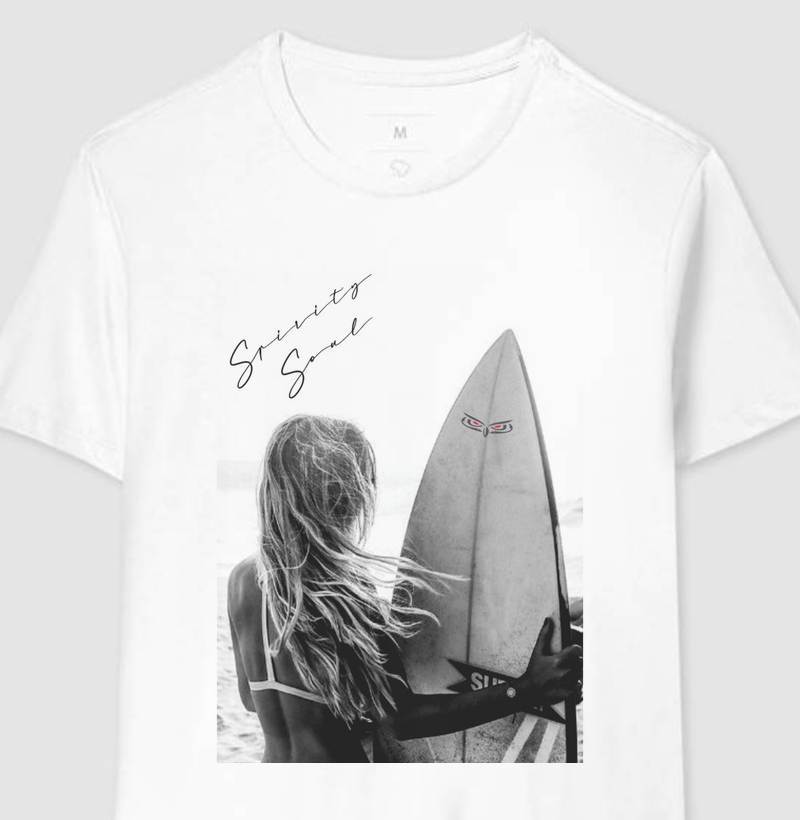 Surfista com Prancha