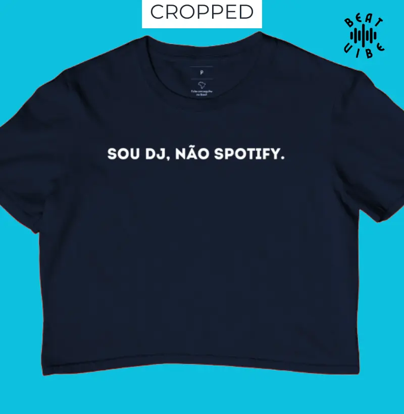 Sou Dj, não Spotify