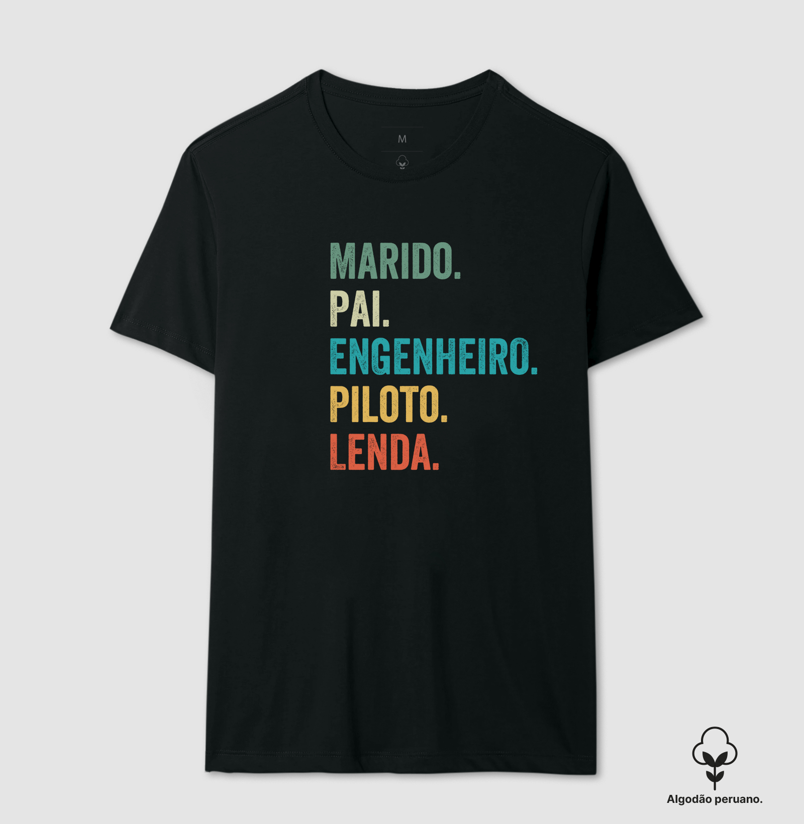Marido. Pai. Engenheiro. Piloto. Lenda.