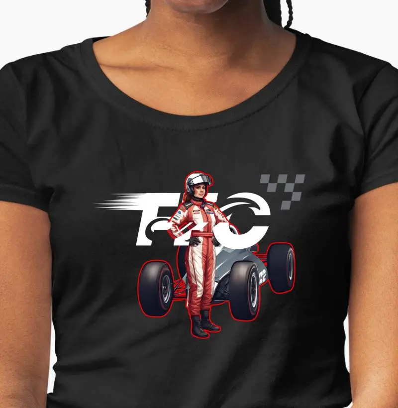 camiseta fem F1