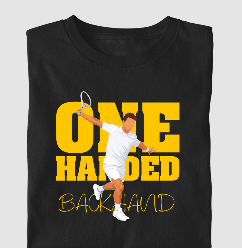 One Handed Backhand (Destro)