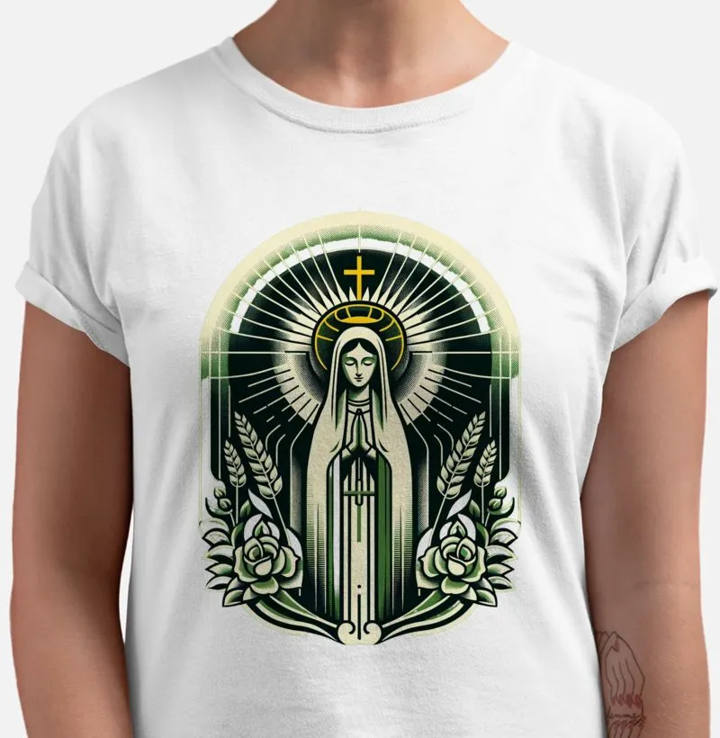 Nossa Senhora Aparecida Abençoando o Agro Brasileiro