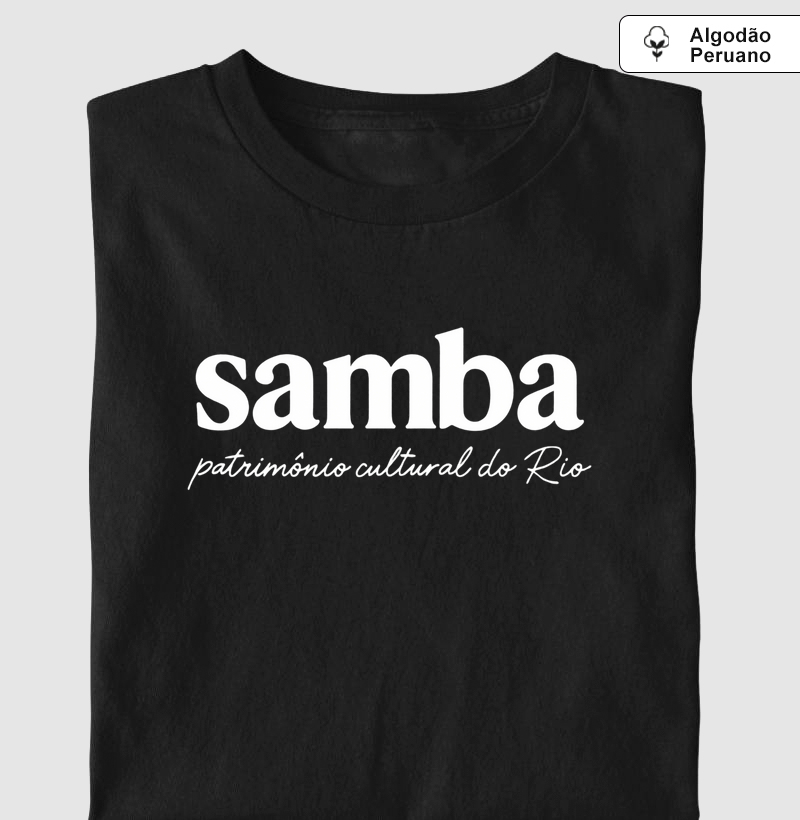 Samba, Patrimônio Cultural do Rio