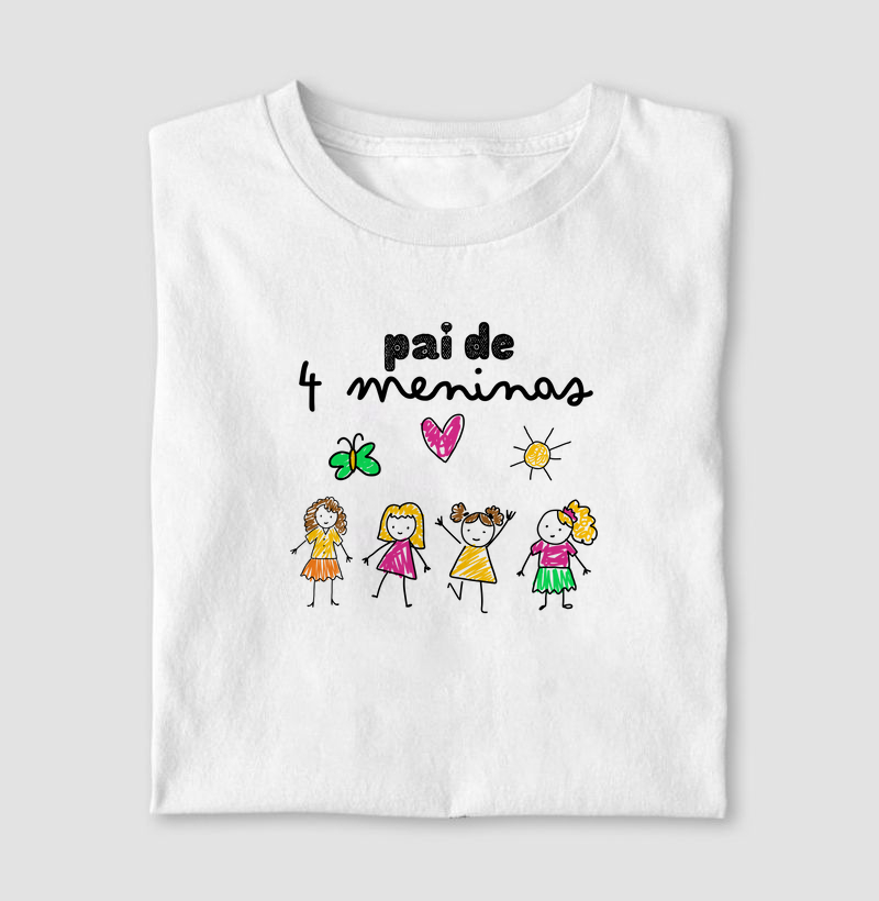 Pai de 4 Meninas - Desenhista