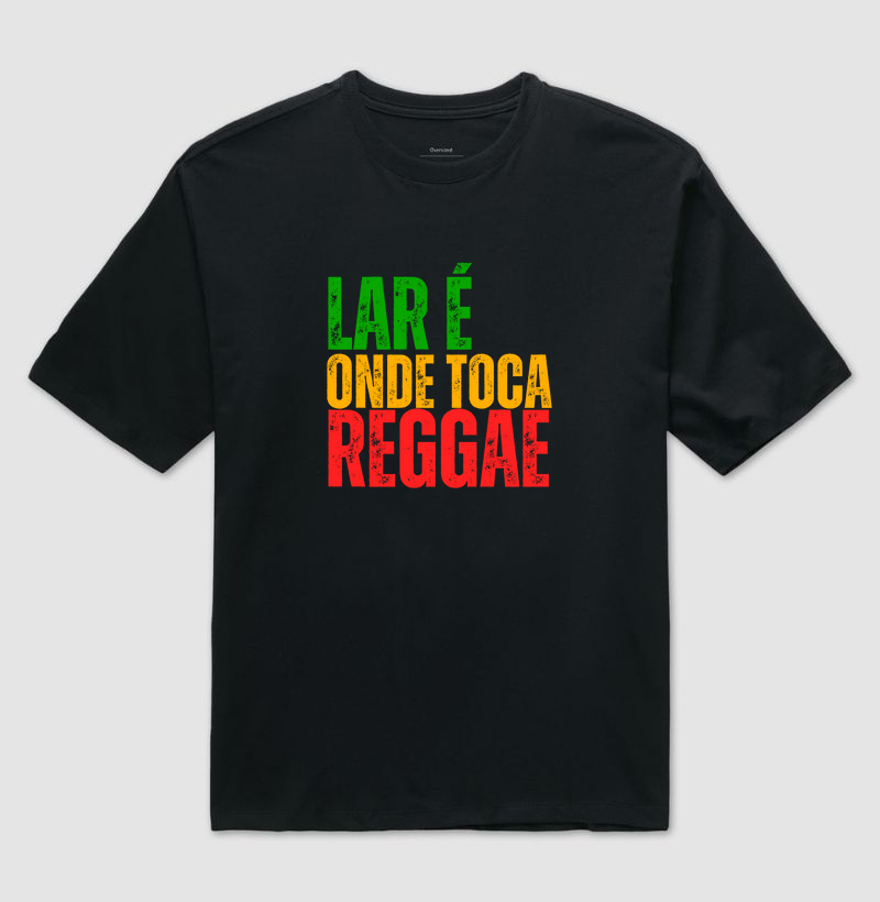 Lar é onde toca Reggae