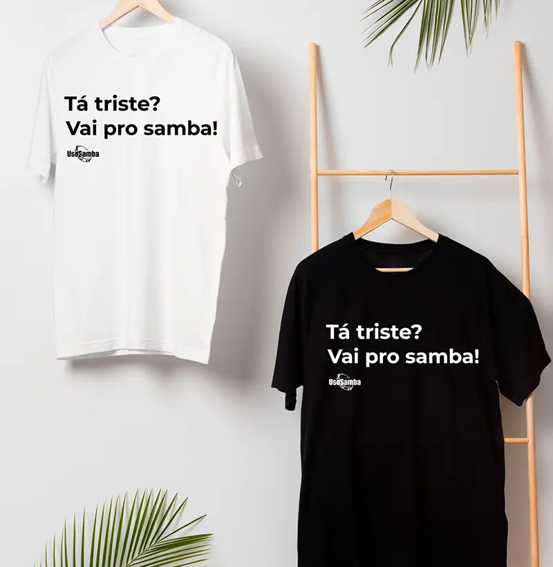 Tá triste? Vai pro samba!