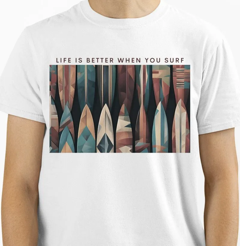 Life is better when you surf