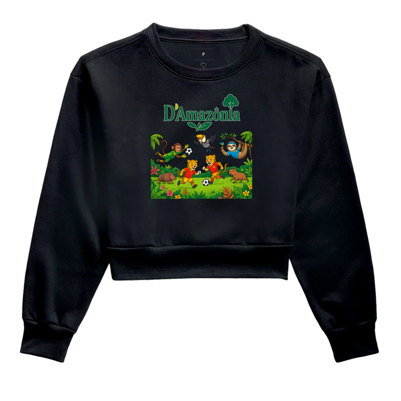 Levo a Amazônia no peito 