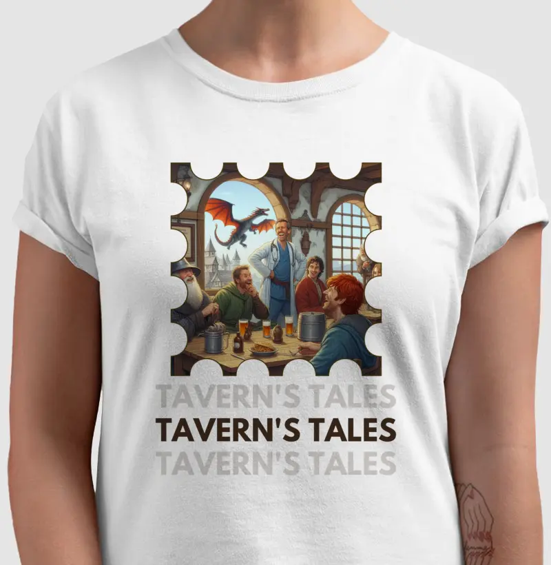 Tavern Tales: Through the Dragon's Gate