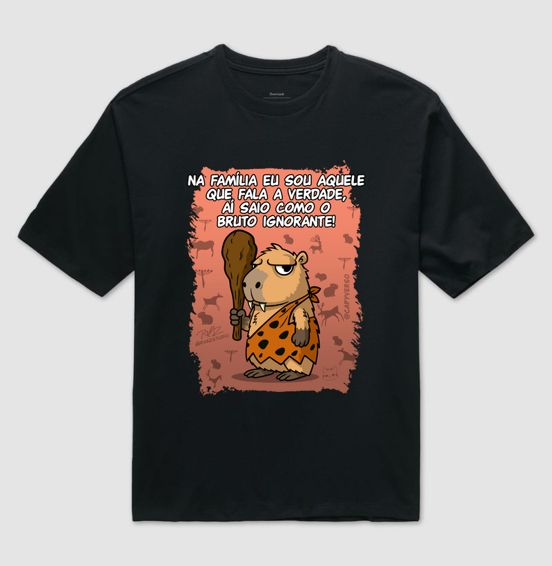 Camiseta Capivara Ignorante
