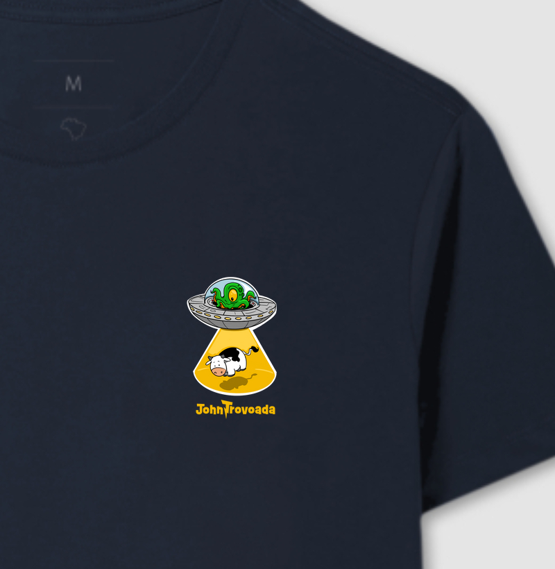 Camiseta Alien Ship 