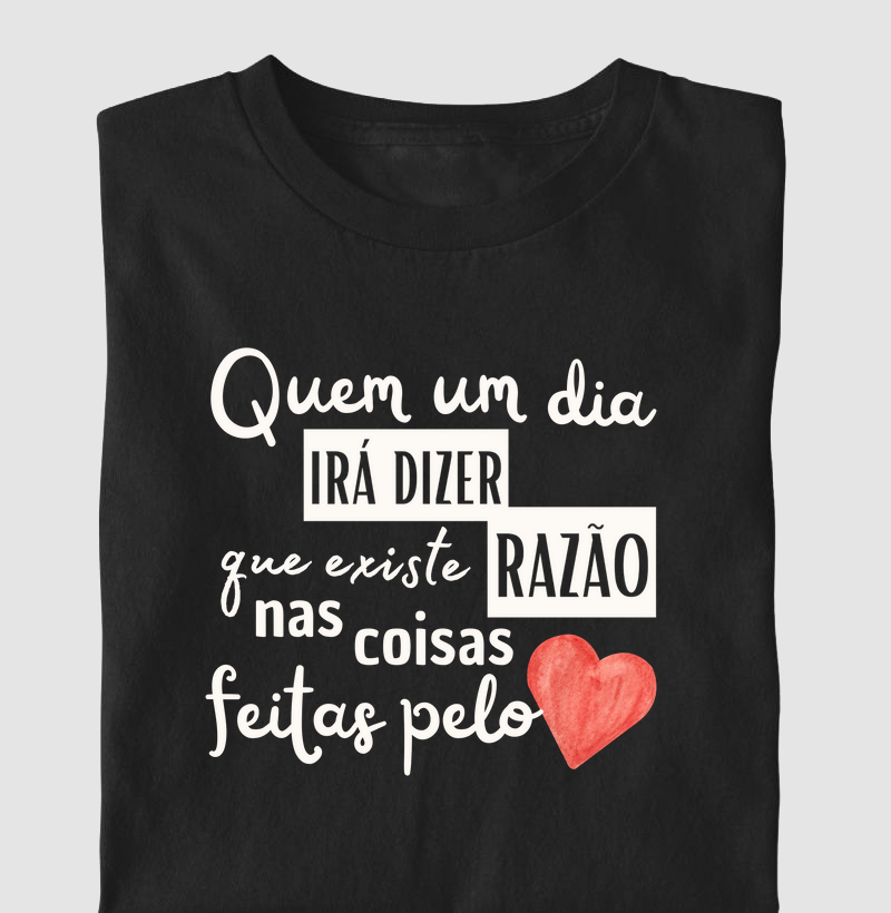 Razão nas coisas feitas pelo coração (MUS)