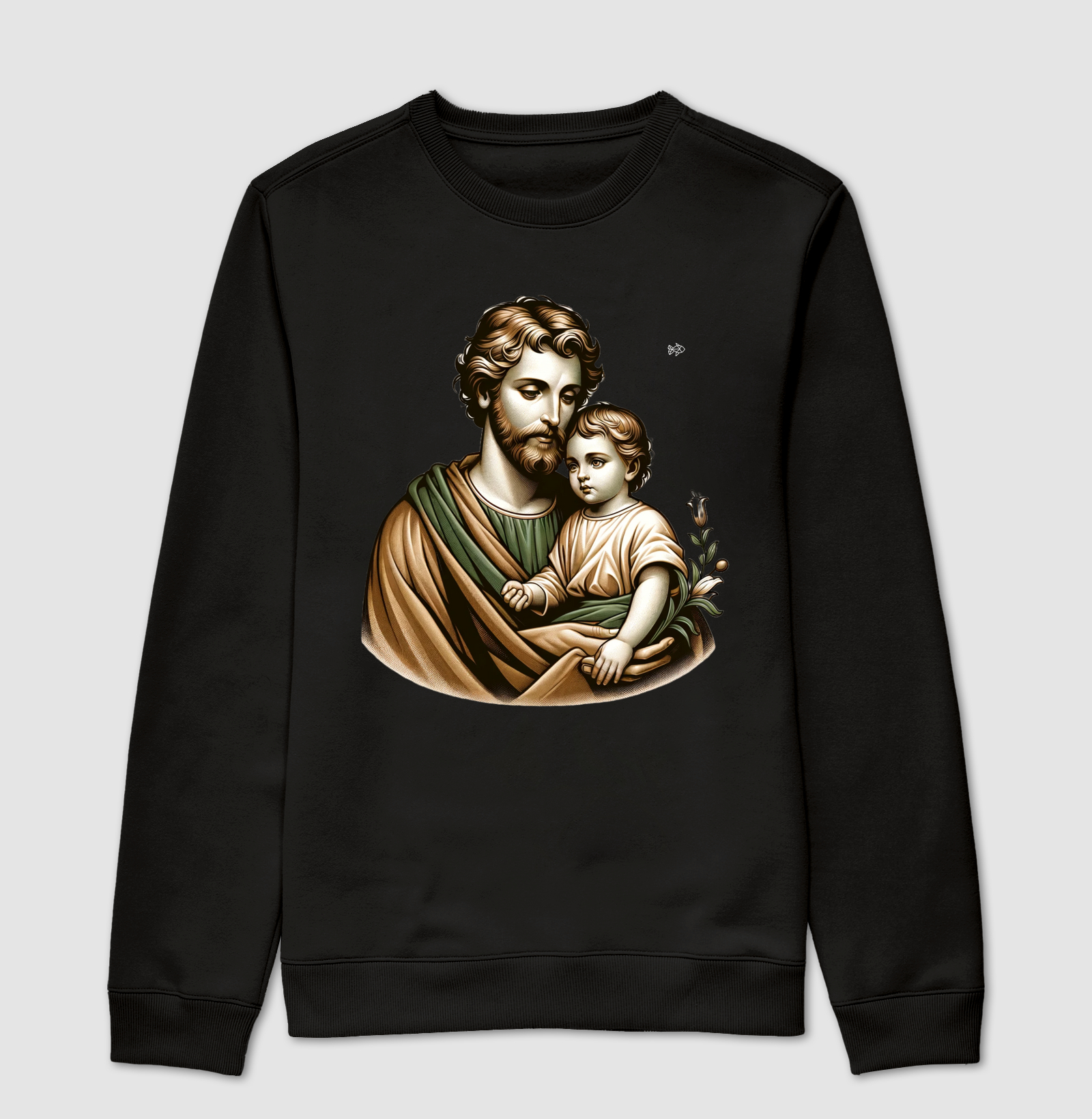Camiseta "São José, Protetor e Pai"