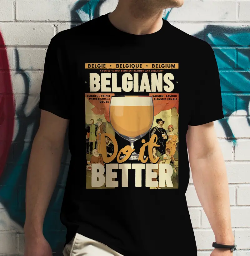 Belgians Do It Better