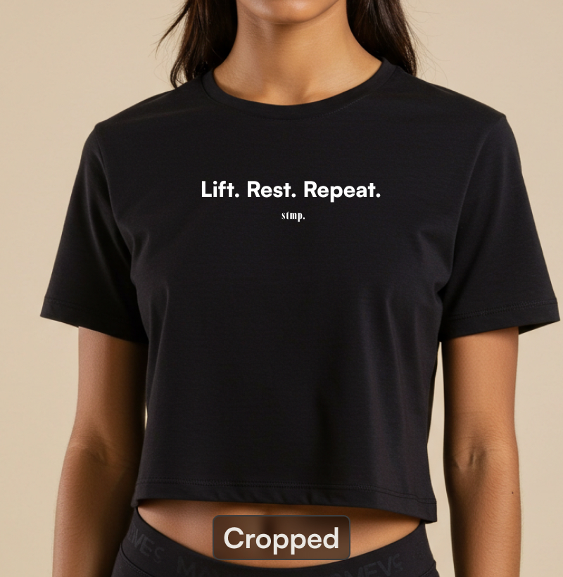 Lift. Rest. Repeat.
