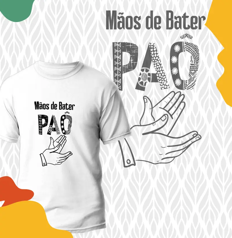 Mãos de bater Paô