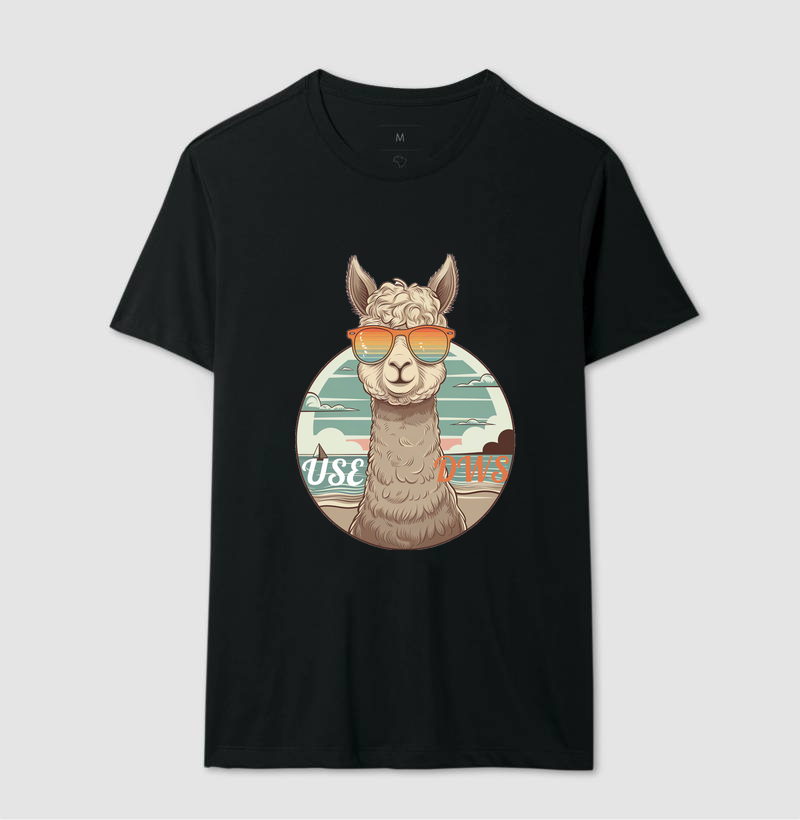 Camiseta Alpaca Beach Two