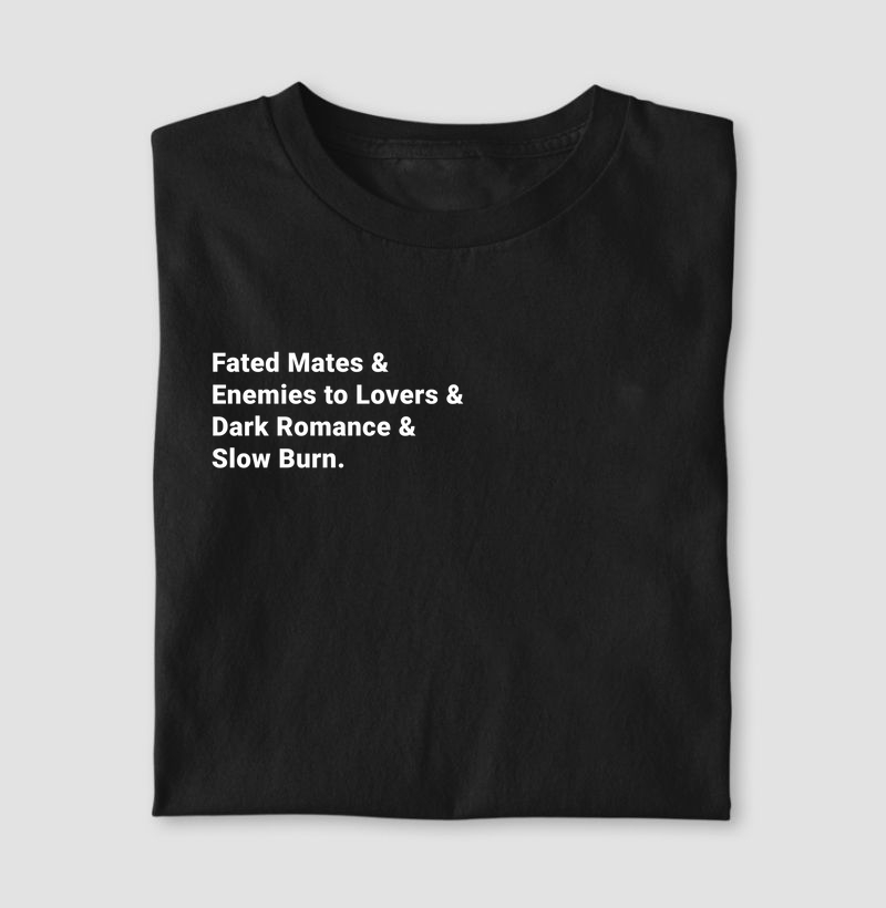 Camiseta - Fated Mates
