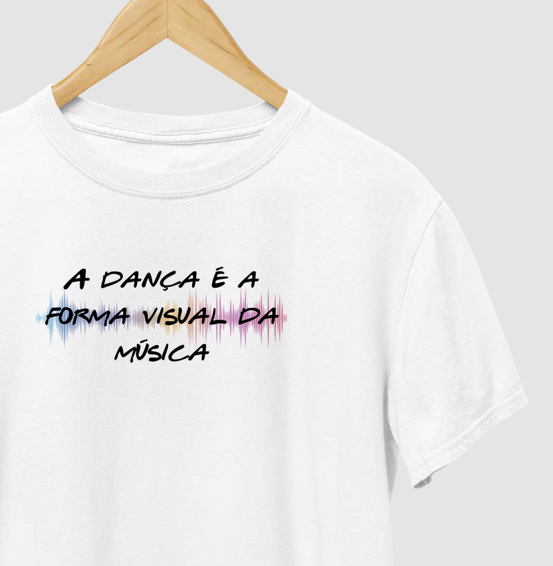 Dança é a forma visual da música
