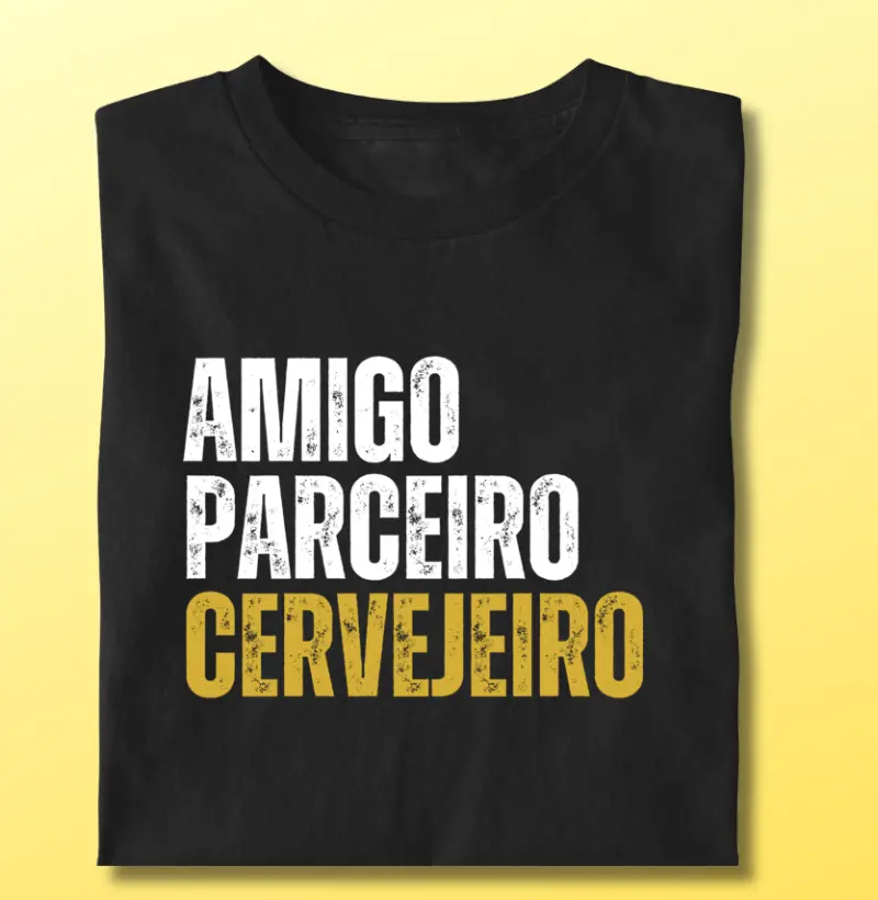 Amigo, parceiro e cervejeiro