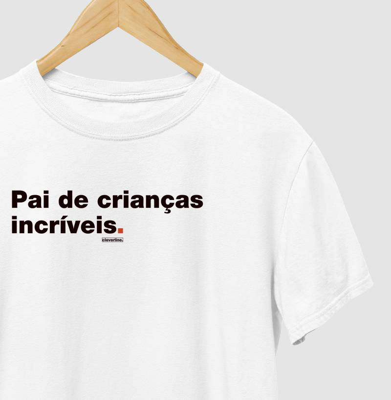 Pai de crianças incríveis