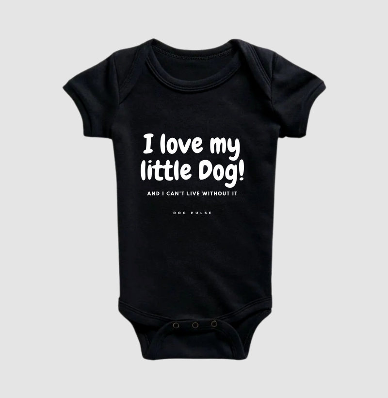 Body Infantil Dog Pulse Pawsitivity Collection – I Love My Little Dog