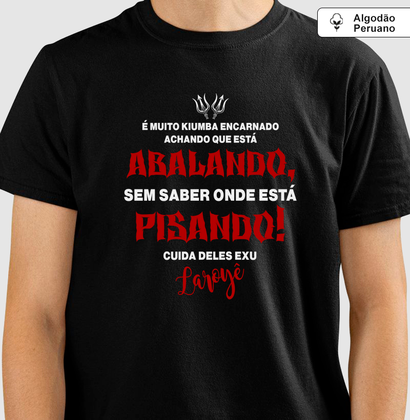 Kiumba Encarnado - Algodão Peruano