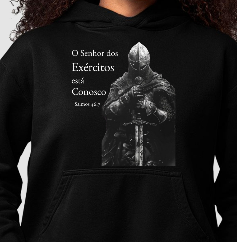 Moletom Hoodie Salmos