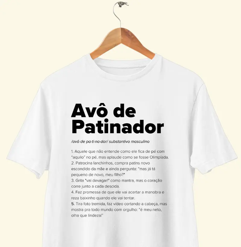 Significado de Avô de Patinador