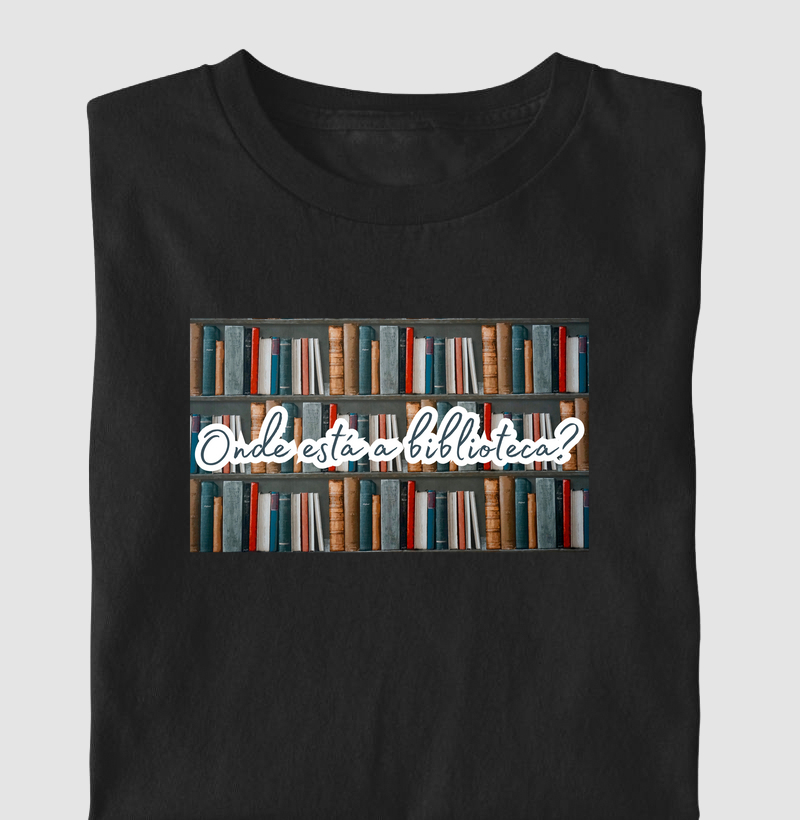 Onde está a biblioteca (EDU)(LIT)