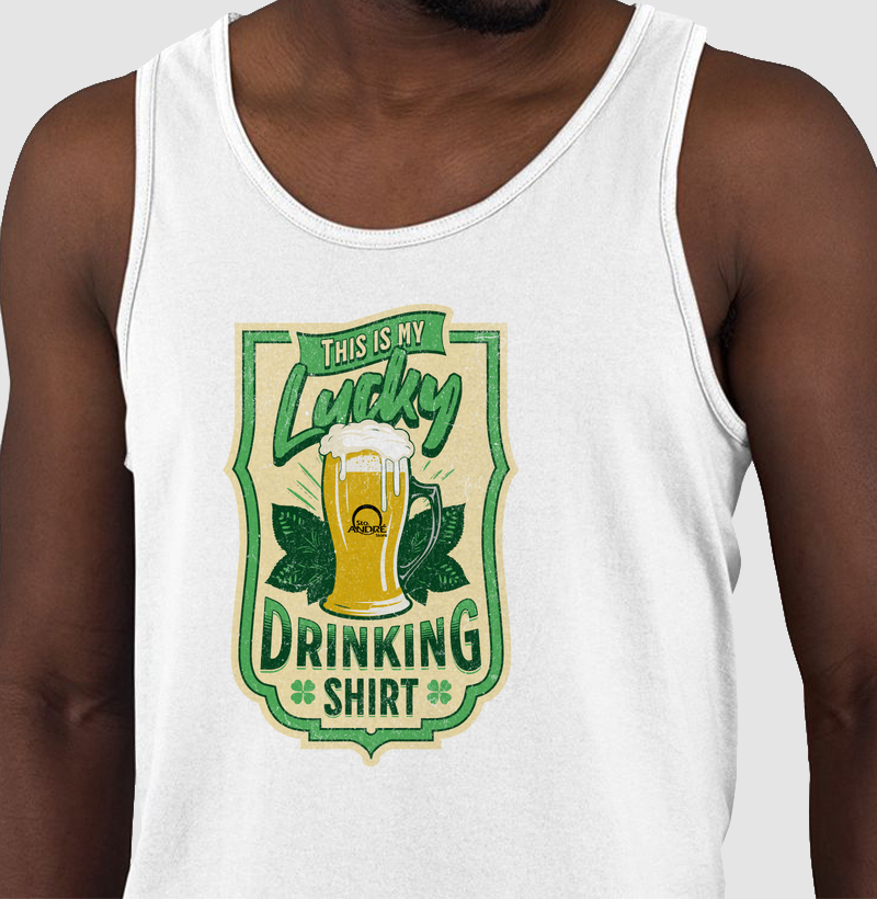 Luck Drinking Shirt - Sto André Store