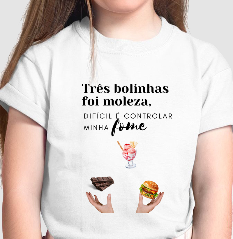 Camiseta Controle de Fome