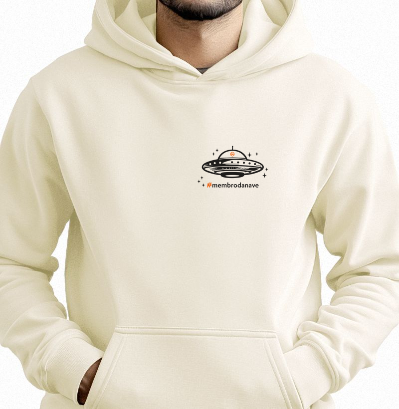 Moletom Membro da Nave - Unissex