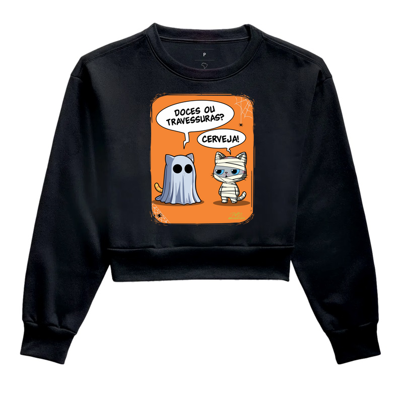 Camiseta Gato Sincero Halloween