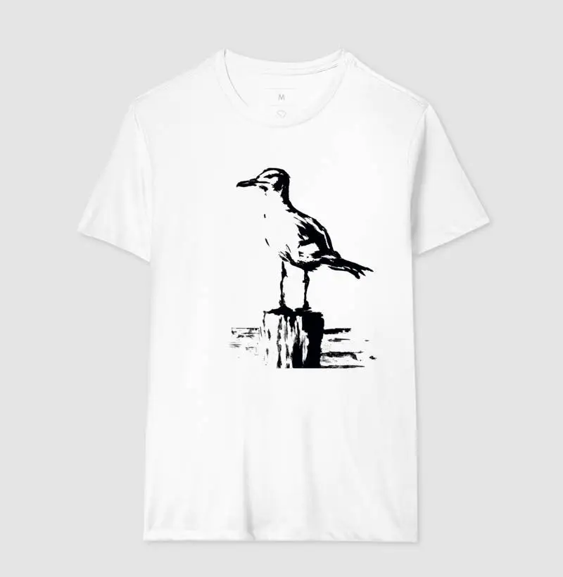 Camisa Gaivota