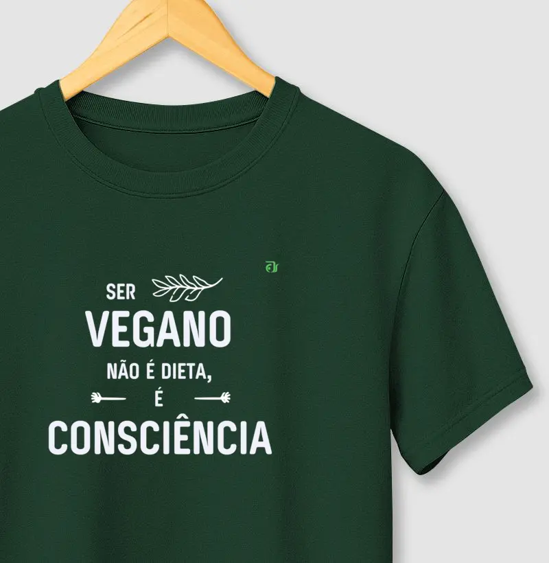 Ser vegano não é dieta, é consciência