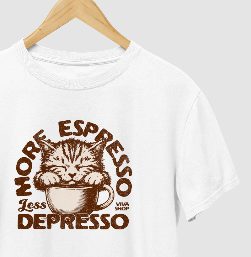 more espresso less depresso