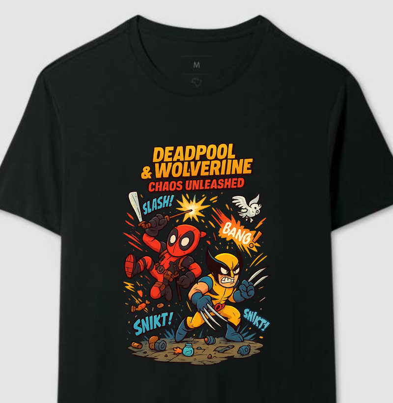 DEADPOOL & WOLVERINE — CHAOS UNLEASHED