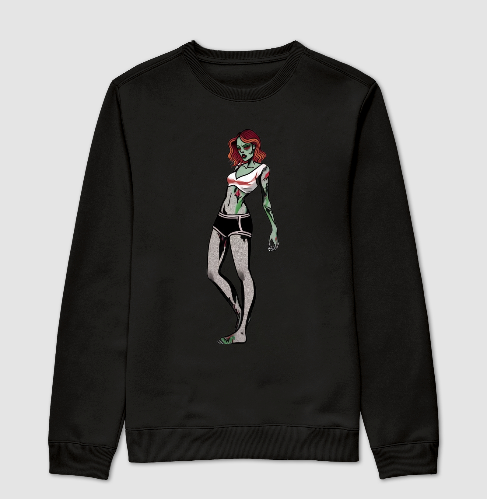 Sexy Zombie Girl